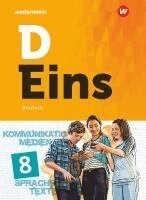 D Eins - Deutsch 8 . Schulbuch (inkl. Medienpool), Inbunden