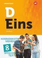 bokomslag D Eins - Deutsch 8 . Schulbuch (inkl. Medienpool)