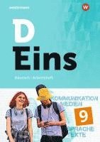 bokomslag D Eins - Deutsch 9.  Arbeitsheft