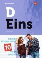 bokomslag D Eins - Deutsch 10. Schulbuch (inkl. Medienpool)