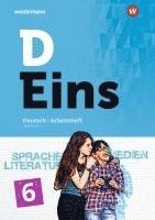bokomslag D Eins 6. Arbeitsheft. Deutsch Gymnasium