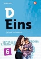 D Eins 6. Arbeitsheft. Deutsch Gymnasium, Häftad