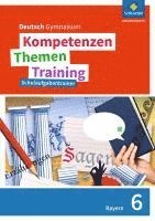 bokomslag Kompetenzen - Themen - Training 6. Schulaufgabentrainer. Sekundarstufe 1. Bayern