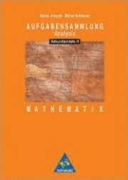 bokomslag Aufgabensammlung Analysis. Mathematik für die Sekundarstufe II