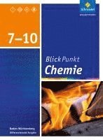 bokomslag Blickpunkt Chemie 7 - 10. Schulbuch. Baden-Württemberg