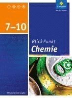 bokomslag Blickpunkt Chemie 7 - 10. Schulbuch. Oberschulen und Realschulen. Niedersachsen