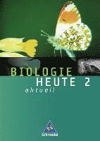 bokomslag Biologie heute. Schülerband 2 Realschule 7.-10. Schuljahr