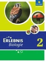 bokomslag Erlebnis Biologie 2. Schulbuch. Hauptschule. Nordrhein-Westfalen