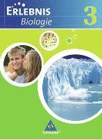 bokomslag Erlebnis Biologie 3. Schulbuch. Realschule. Niedersachsen