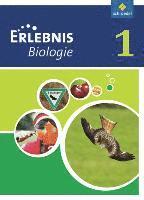 bokomslag Erlebnis Biologie 1. Schülerband. Realschule. Nordrhein-Westfalen
