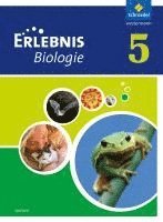 bokomslag Erlebnis Biologie 5. Schulbuch. Sachsen