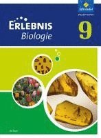 bokomslag Erlebnis Biologie 9. Schulbuch. Sachsen