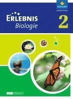bokomslag Erlebnis Biologie 2. Schulbuch. Differenzierende Ausgabe. Niedersachsen