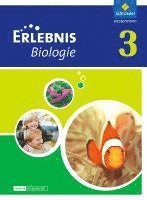 bokomslag Erlebnis Biologie 3. Schulbuch. Differenzierende Ausgabe. Niedersachsen