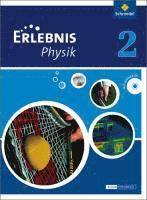 bokomslag Erlebnis Physik 2. Schulbuch. Oberschulen. Niedersachsen