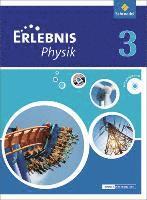 bokomslag Erlebnis Physik 3. Schulbuch. Oberschulen. Niedersachsen