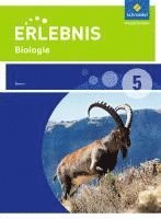 bokomslag Erlebnis Biologie 5. Schulbuch. Realschulen. Bayern