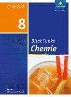 bokomslag Blickpunkt Chemie 8. Schulbuch. Sachsen