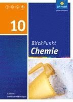 bokomslag Blickpunkt Chemie 10. Schulbuch. Sachsen
