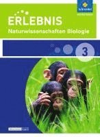 bokomslag Erlebnis Naturwissenschaften Biologie 3. Schulbuch. Differenzierende Ausgabe. Nordrhein-Westfalen