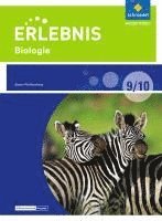 bokomslag Erlebnis Biologie 9 / 10. Differenzierende. Baden-Württemberg
