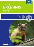 bokomslag Erlebnis Biologie 7/8. Schülerband. Differenzierende Ausgabe. Sekundarschulen und Oberschulen. Berlin und Brandenburg