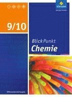 bokomslag Blickpunkt Chemie 9/10. Schülerband. Sekundarschulen und Oberschulen. Berlin und Brandenburg