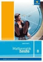 bokomslag Mathematik heute 8. Arbeitsheft. Realschulbildungsgang. Sachsen