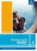 bokomslag Mathematik heute 8. Schulbuch. Hauptschulbildungsgang. Sachsen