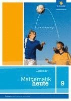 bokomslag Mathematik heute 9. Arbeitsheft. Hauptschulbildungsgang. Sachsen