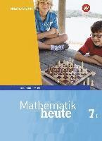bokomslag Mathematik heute 7. Schülerband. WPF I. Bayern
