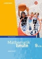 bokomslag Mathematik heute 9. Arbeitsheft mit Lösungen. WPF II/III für Bayern