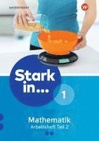 bokomslag Stark in Mathematik - Arbeitsheft 1 Teil 2 (Lernstufe 6)