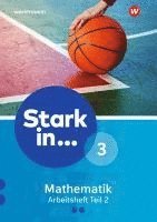 bokomslag Stark in Mathematik 3. Arbeitsheft. Teil 2. (Lernstufe 10)