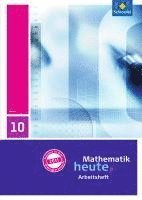 bokomslag Mathematik heute 10. Arbeitsheft mit Lösungen. Hessen