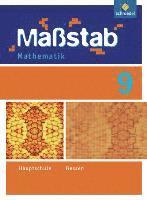 bokomslag Maßstab - Mathematik 9. Schülerband. Sekundarstufe 1. Hessen