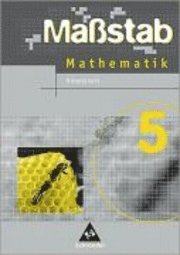 bokomslag Maßstab 5. Arbeitsheft. Mathematik. Hauptschulen. Nordrhein-Westfalen und Bremen Ausgabe 2005