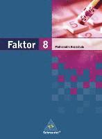 bokomslag Faktor 8. Mathematik. Schulbuch. Realschule. Niedersachsen, Bremen, Hamburg und Schleswig-Holstein