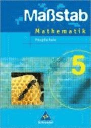 bokomslag Maßstab 5. Mathematik. Schulbuch. Niedersachsen. Hauptschule