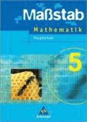 bokomslag Maßstab 5. Mathematik. Schulbuch. Niedersachsen. Hauptschule