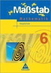 bokomslag Maßstab 6. Mathematik. Schulbuch. Niedersachsen. Hauptschule