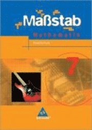 bokomslag Maßstab 7. Mathematik. Schulbuch. Hauptschule. Niedersachsen, Schleswig-Holstein