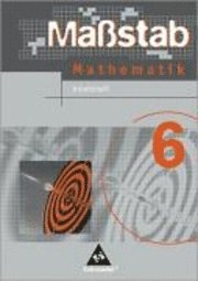 bokomslag Maßstab 6. Mathematik. Arbeitsheft. Niedersachsen. Hauptschule