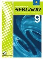 bokomslag Sekundo 9. Schulbuch mit CD-ROM