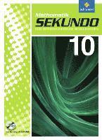 Sekundo 10. Schulbuch mit CD-ROM, Inbunden