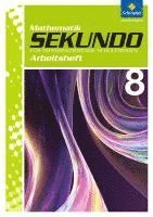 bokomslag Sekundo 8. Arbeitsheft