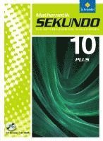 bokomslag Sekundo 10 Plus. Schulbuch mit CD-ROM. Mathematik für differenzierende Schulformen