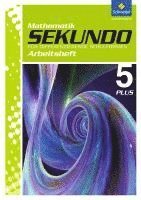 bokomslag Sekundo 5. Arbeitsheft. Mathematik Plus. Differenzierende Schulformen