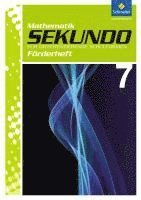 bokomslag Sekundo 7. Fördermaterial. Mathematik für differenzierende Schulformen