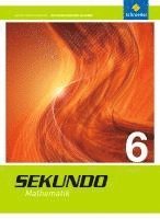 bokomslag Sekundo 6. Schulbuch. Baden-Württemberg